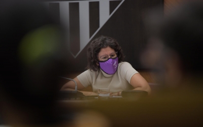 Marta Morell, al Ple municipal | Roger Benet